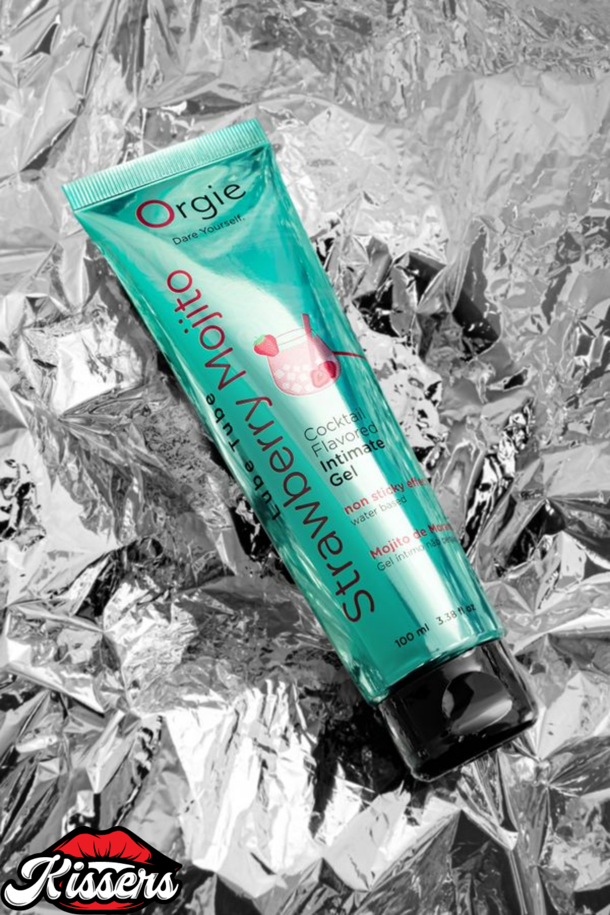 Orgie Strawberry Mojito Çilek Mojito Aromalı Kayganlaştırıcı Jel 100 Ml Su Bazlı Kissers
