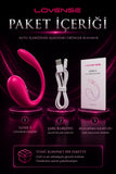 Lovense Dünyanin Her Yerinden Kontrol Edilebilen Lush 3 Telefon Kontrollü Giyilebilir Güçlü Titreşimli Vibratör