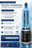 Bathmate  Etkili Ultra Güçlü Hidroponik Hydromax 9 Penis Pompası