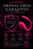 Lovense Dünyanin Her Yerinden Kontrol Edilebilen Lush 3 Telefon Kontrollü Giyilebilir Güçlü Titreşimli Vibratör