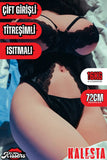 Yeni Nesil Anal Vajinal Titreşimli Isıtmalı 16 Kg 72 Cm Esmer Ten Sex Doll Realistik Manken