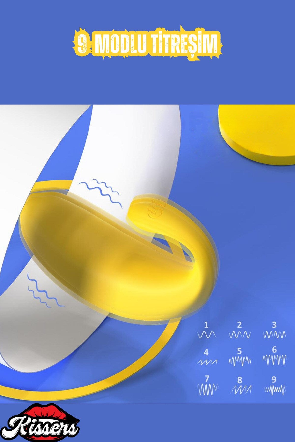 Telefon Kontrollü Şarjlı G Nokta ve Klitoris Uyarıcı Vibratör