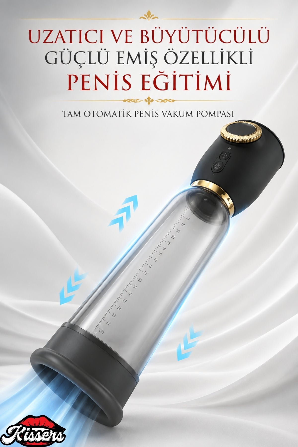 Uzatıcı ve Büyütücülü Güçlü Emiş Özellikli Penis Eğitimi Tam Otomatik Penis Vakum Pompası