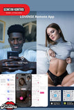 Dünyanin Her Yerinden Kontrol Edilebilen Telefon Uygulamalı Lovense Hush Anal Plug Tıkaç 13.5 Cm
