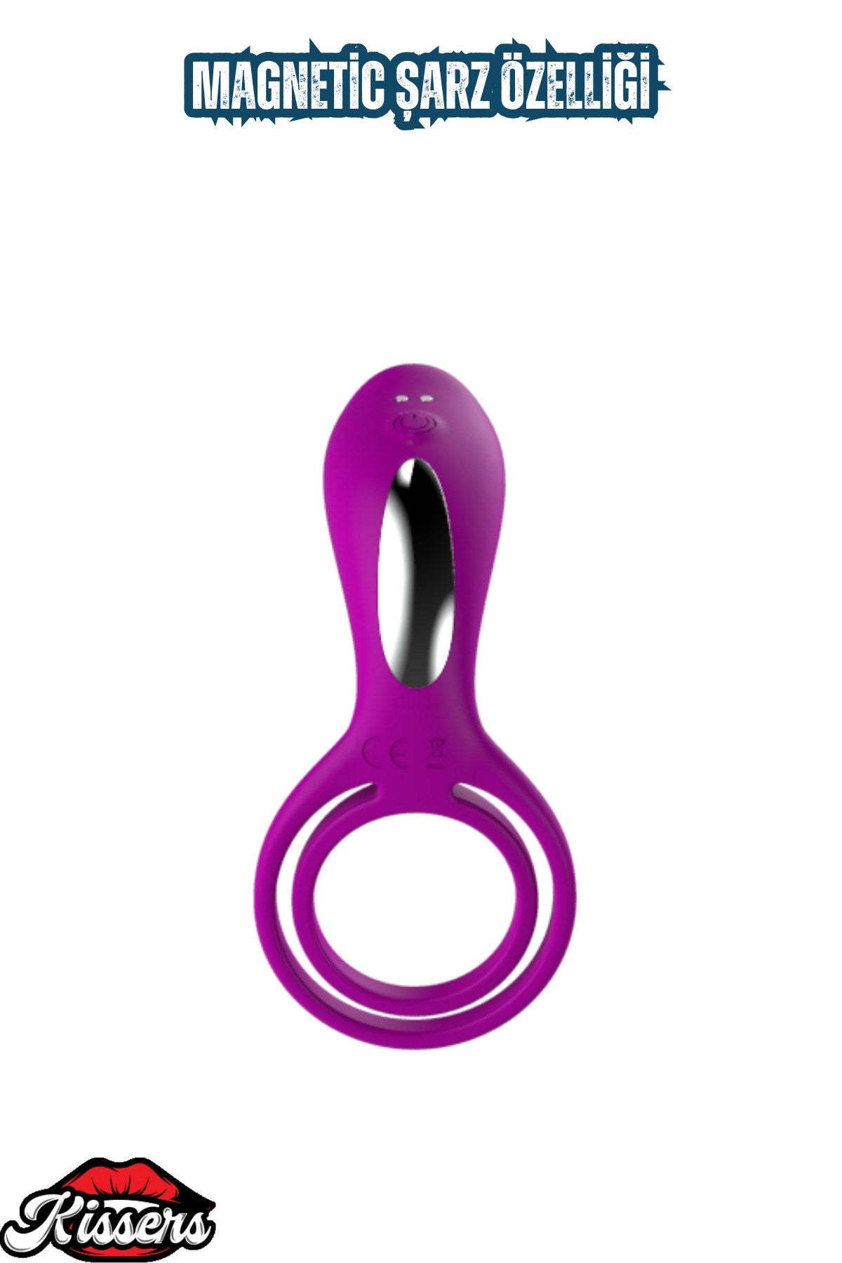 Uzaktan Kumandalı Ekstra Güçlü Klitoris Uyarıcılı Titreşimli Penis Halkası