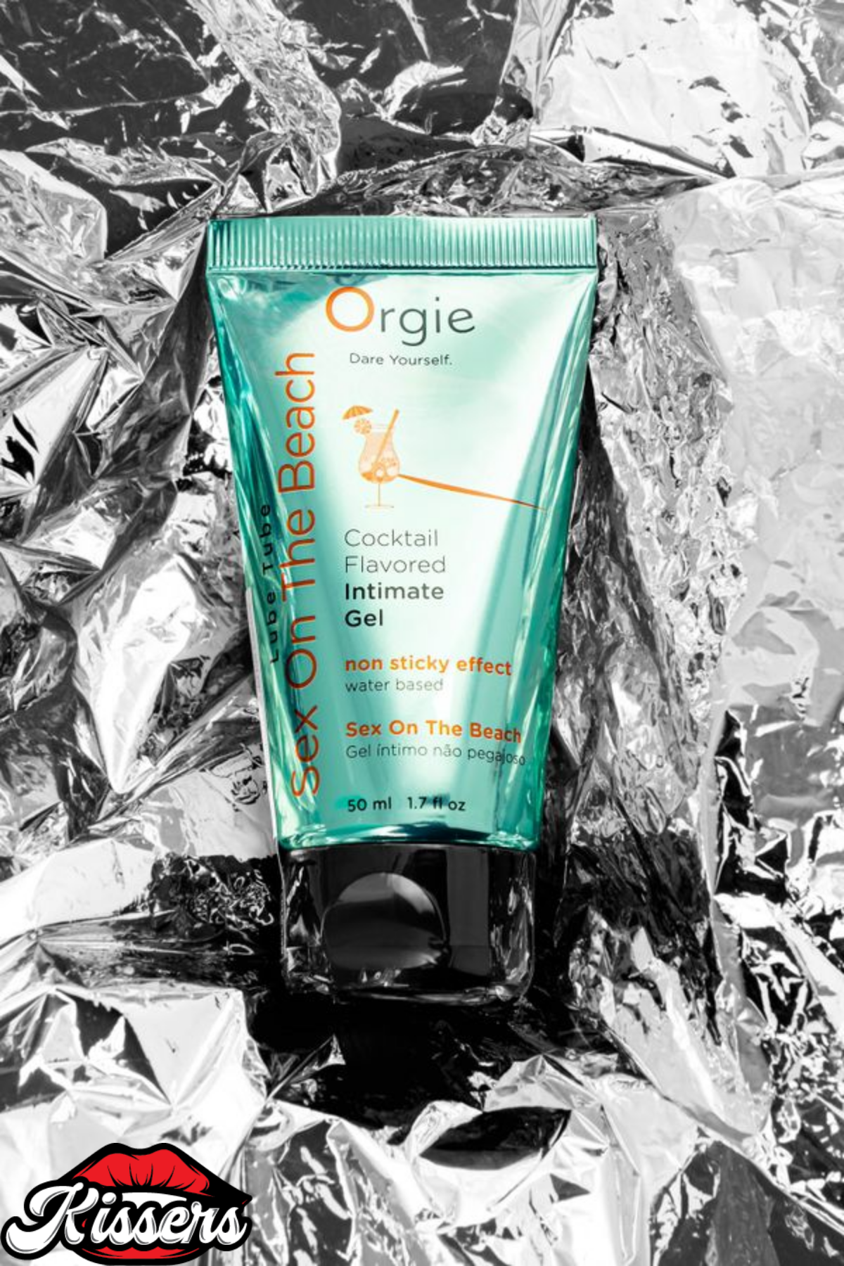 Orgie Sex on the Beach Yenilebilir Aromalı Kayganlaştırıcı Jel 50 Ml Su Bazlı Kissers