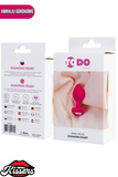 Diamond Heart Gümüş Kalpli Taşlı Silikon Anal Plug 7 cm Pembe Medikal Silikon