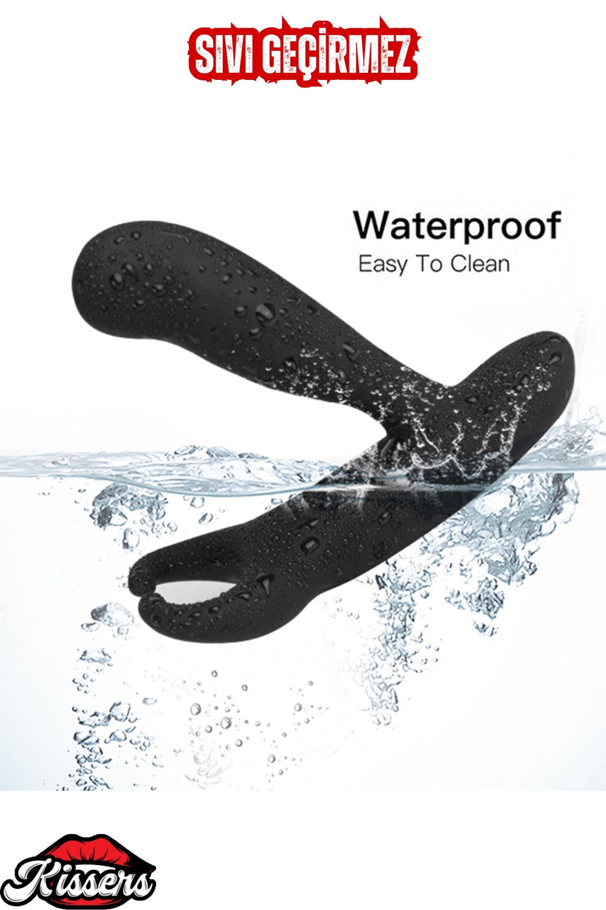 22 Modlu Rotasyonlu Silikon Titreşimli Uyarıcılı Isıtmalı Testisli Penis Halkası