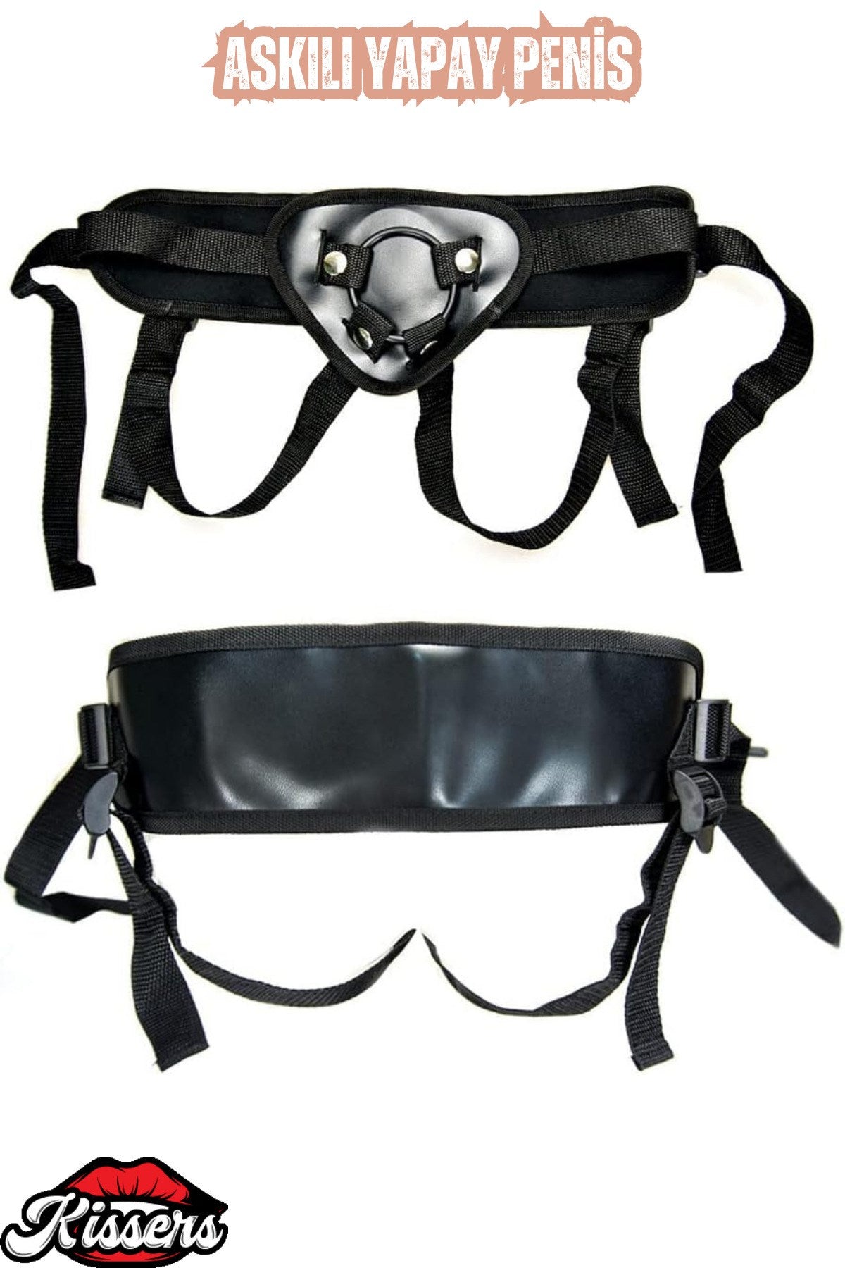 Ultra Gerçekçi Mavi Damarlı Realistik Belden Bağlamalı Damarlı Dildo Penis 21 Cm