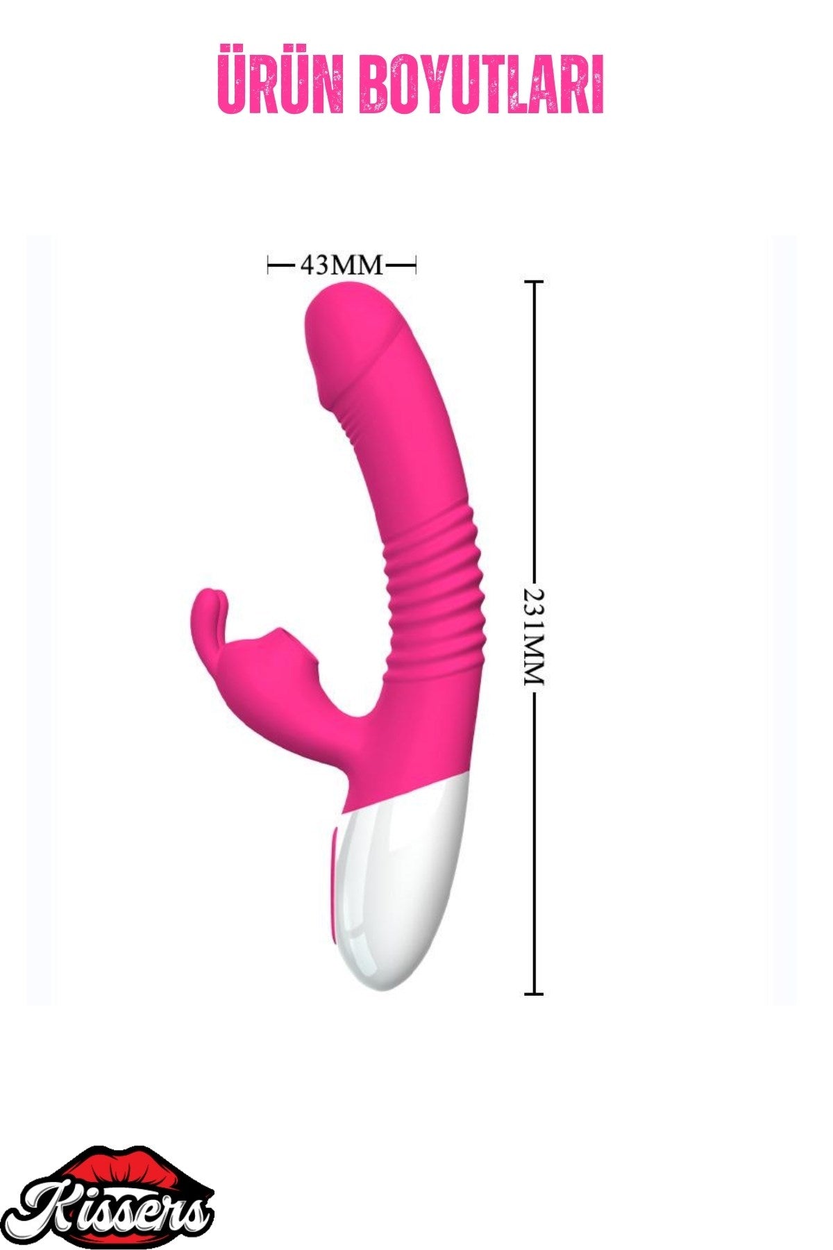 A2 Şarjlı Akıllı Isıtmalı Güçlü Titreşimli G-Spot Klitoris Emiş Uyarıcı Yapay Penis Rabbit Vibratör