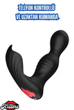 Uzaktan Kumandalı Telefon Kontrollü Şarjlı İleri Geri Hareketli Klitoris Uyarıcı Külot İçi Vibratör