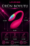 Lovense Dünyanin Her Yerinden Kontrol Edilebilen Lush 4 Telefon Kontrollü Giyilebilir Güçlü Titreşimli Vibratör