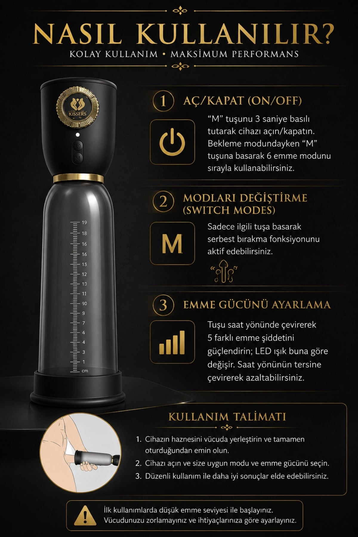 Uzatıcı ve Büyütücülü Güçlü Emiş Özellikli Penis Eğitimi Tam Otomatik Penis Vakum Pompası