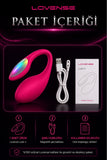 Lovense Dünyanin Her Yerinden Kontrol Edilebilen Lush 4 Telefon Kontrollü Giyilebilir Güçlü Titreşimli Vibratör