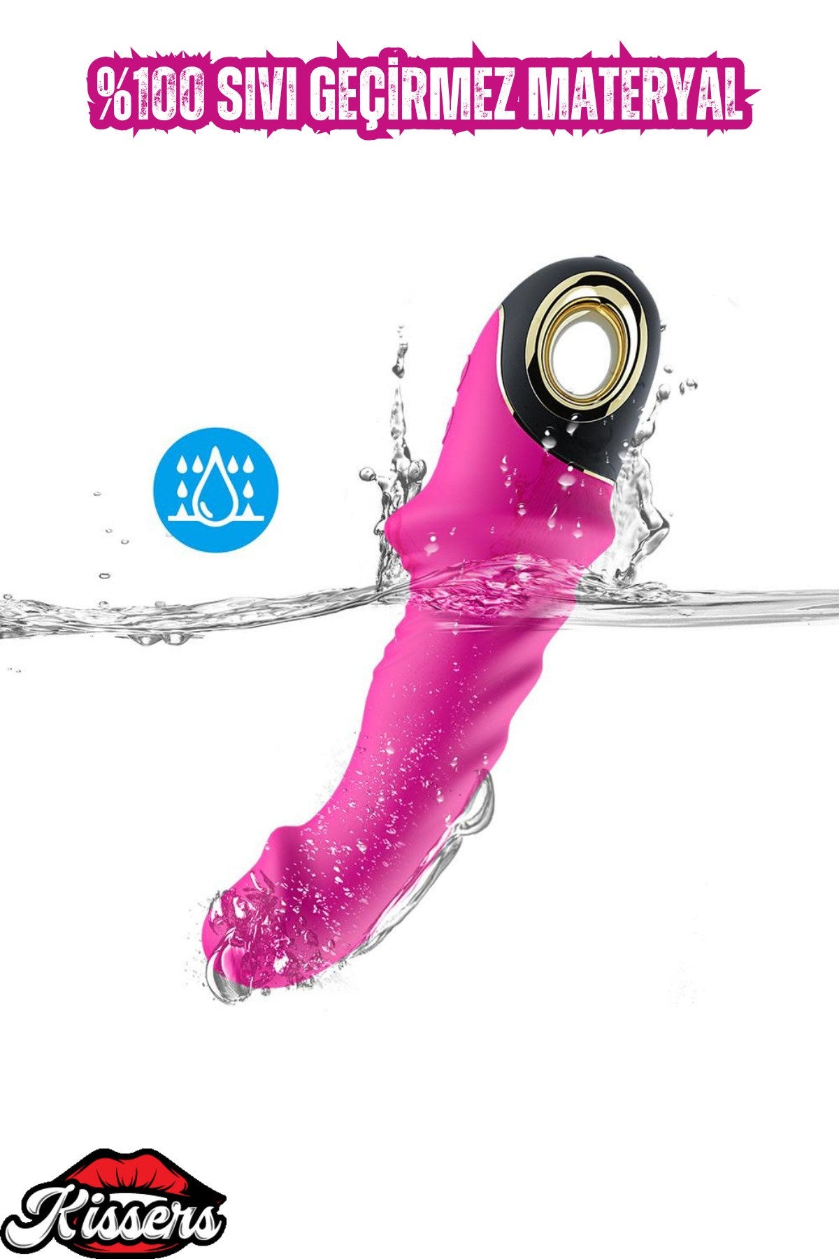 Esnek G Nokta ve Klitoris Uyarıcı Yapay Penis Anal Vajina Vibratör