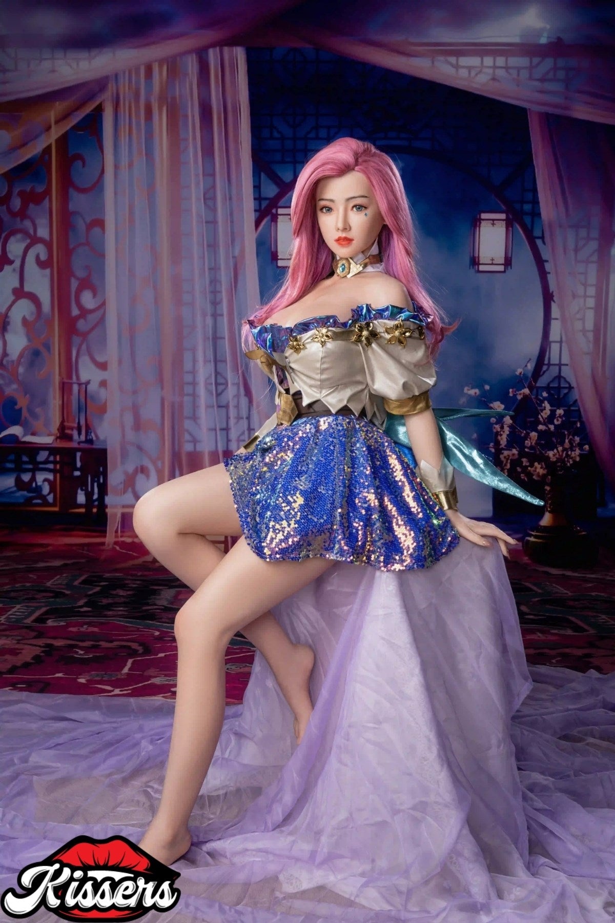 Oto Oral Sesli Emişli Isıtmalı Popo Hareketli Full Sex Doll Silikon Kafa Realistik Manken Fumiko