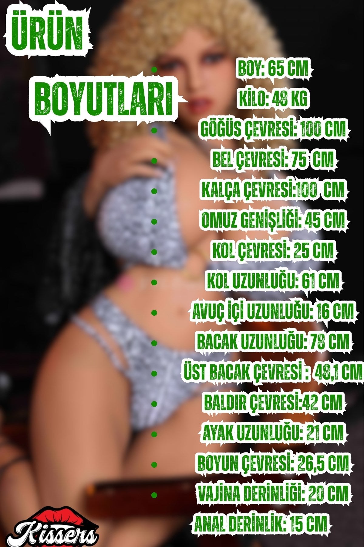 Gerçekçi Boyutlarda Yeni Nesil Ultra Gerçekçi 1.65 Boy 48 Kg Realistik Manken Pamela