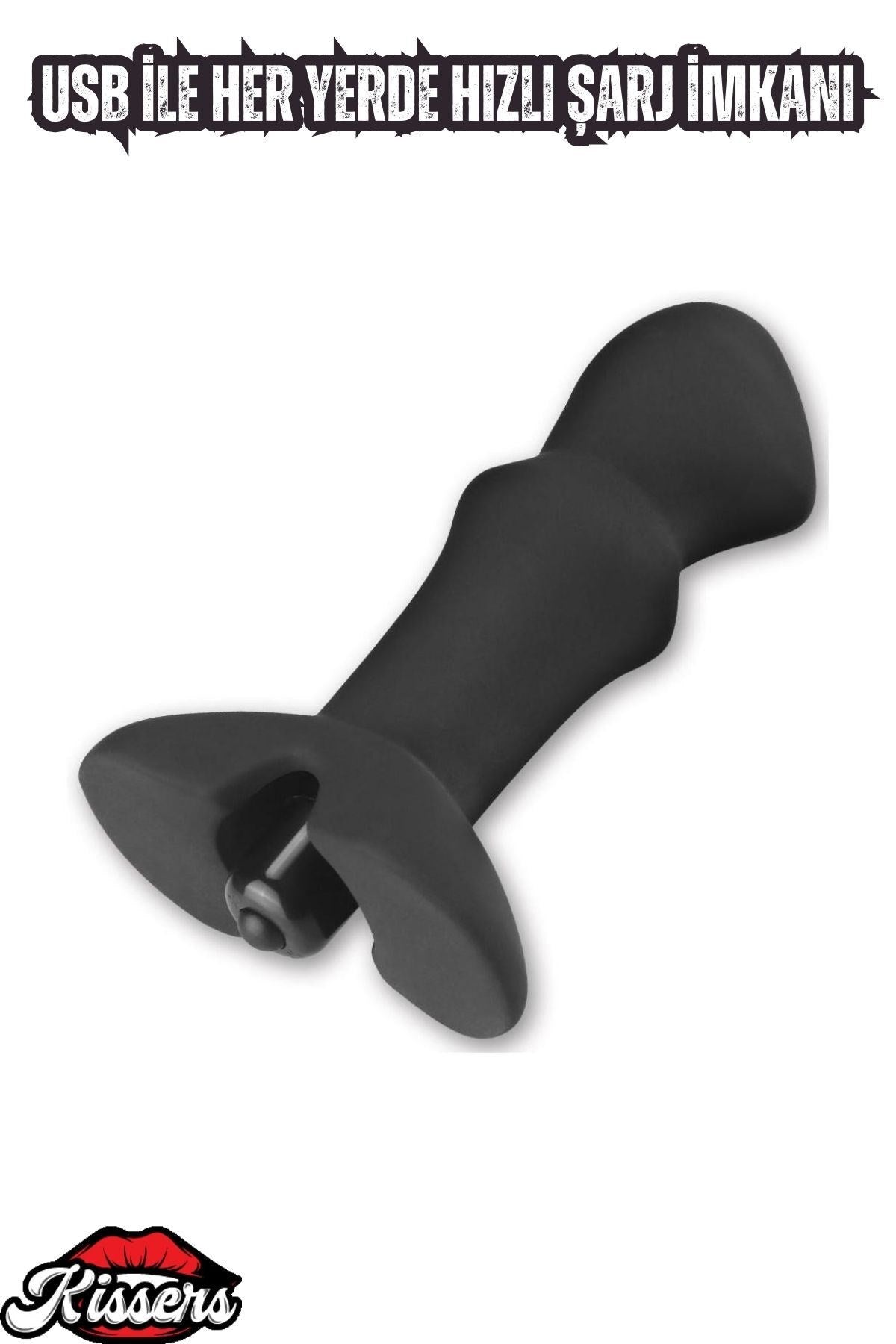 Sıvı Geçirmez Titreşimli Anal Ve UyarıcıAnal Plug 12 Cm