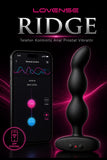 Lovense Dünyanin Her Yerinden Kontrol Edilebilen Ridge Telefon Kontrollü Güçlü Titreşimli Anal Vibratör