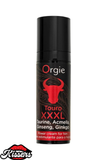 Kissers Orgie Touro XXXL Power Cream For Him Erkekler İçin Uyarıcı Krem 15 Ml