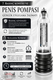Bathmate  Etkili Ultra Güçlü Hidroponik Hydromax 5 Penis Pompası