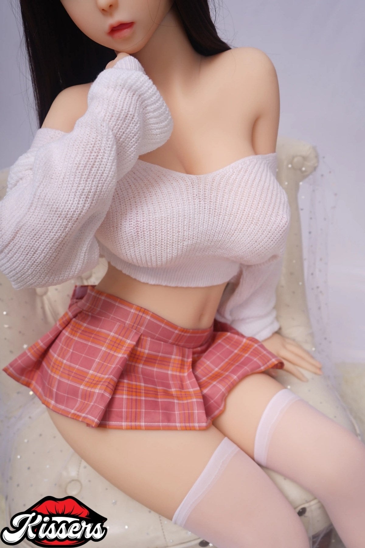 Yeni Nesil Hareketli Popo Titreşimli Sesli Full Sex Doll Silikon Type Realistik Manken Miki