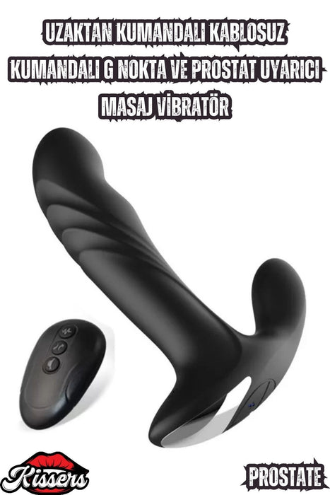 Uzaktan Kumandalı Kablosuz Kumandalı G Nokta ve Uyarıcı Masaj Vibratör