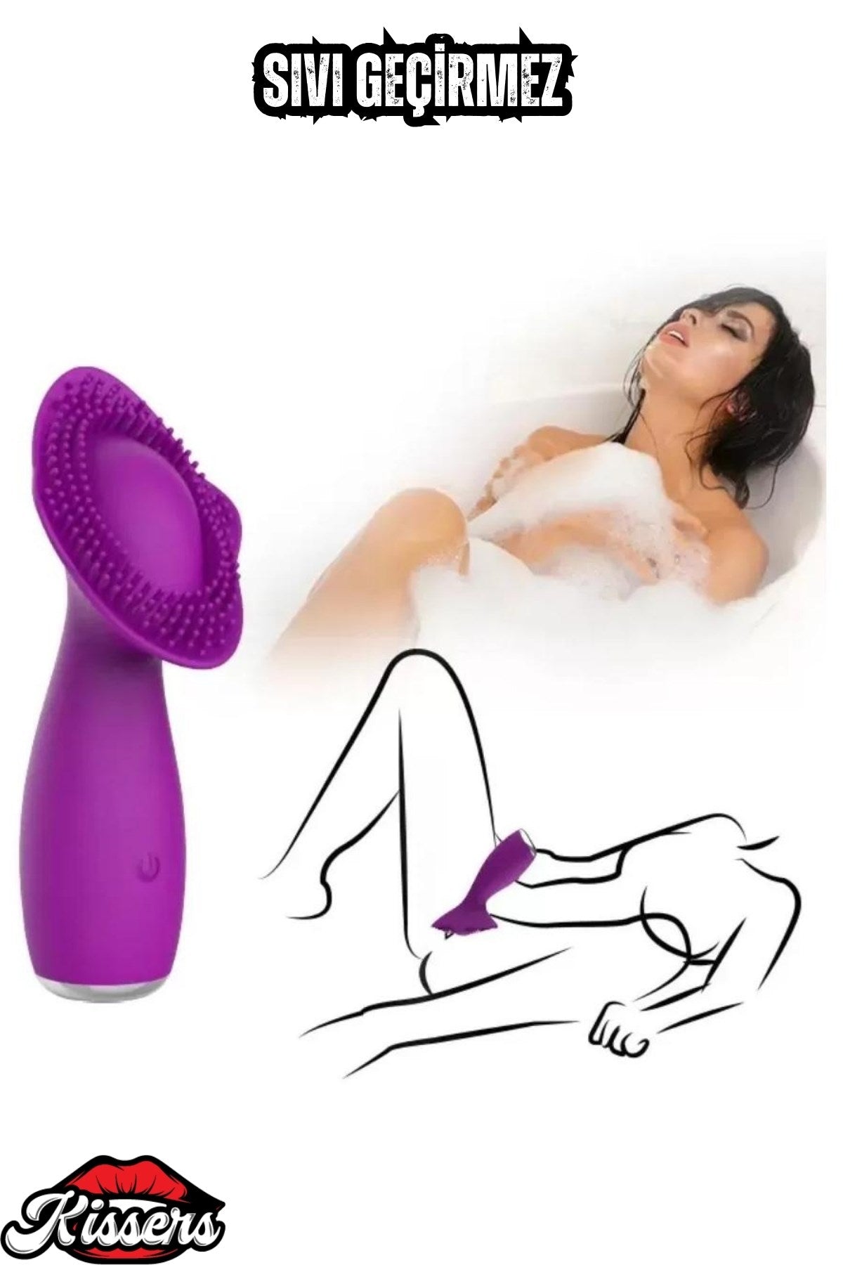 Şarjlı Isıtmalı 360 Yoğun Vajina ve Göğüs Uyarıcı Tırtıklı Yeni Nesil Orgazm Masaj Vibratör