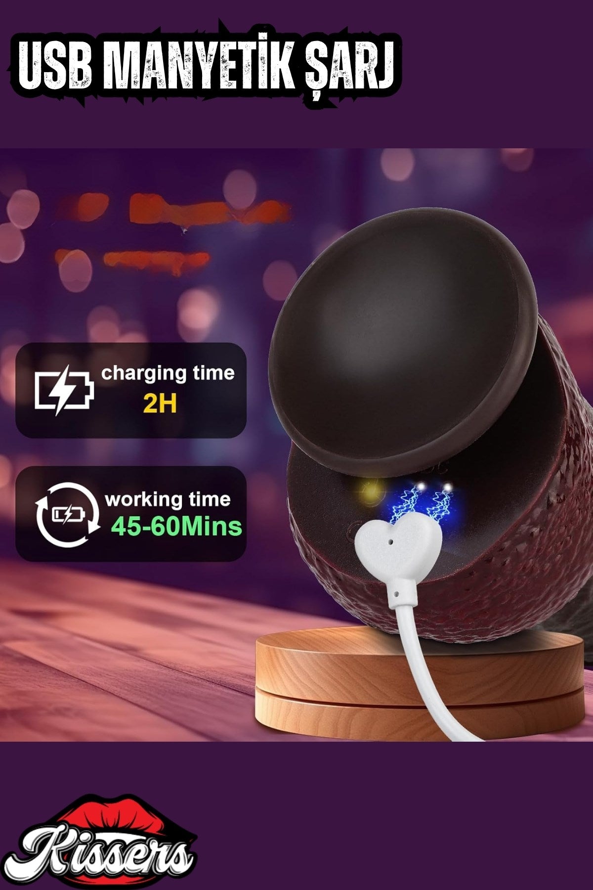 Uzaktan Kumandalı İleri Geri Hareketli Isıtmalı Ultra Realistik Kalın Penis Dildo 21 Cm