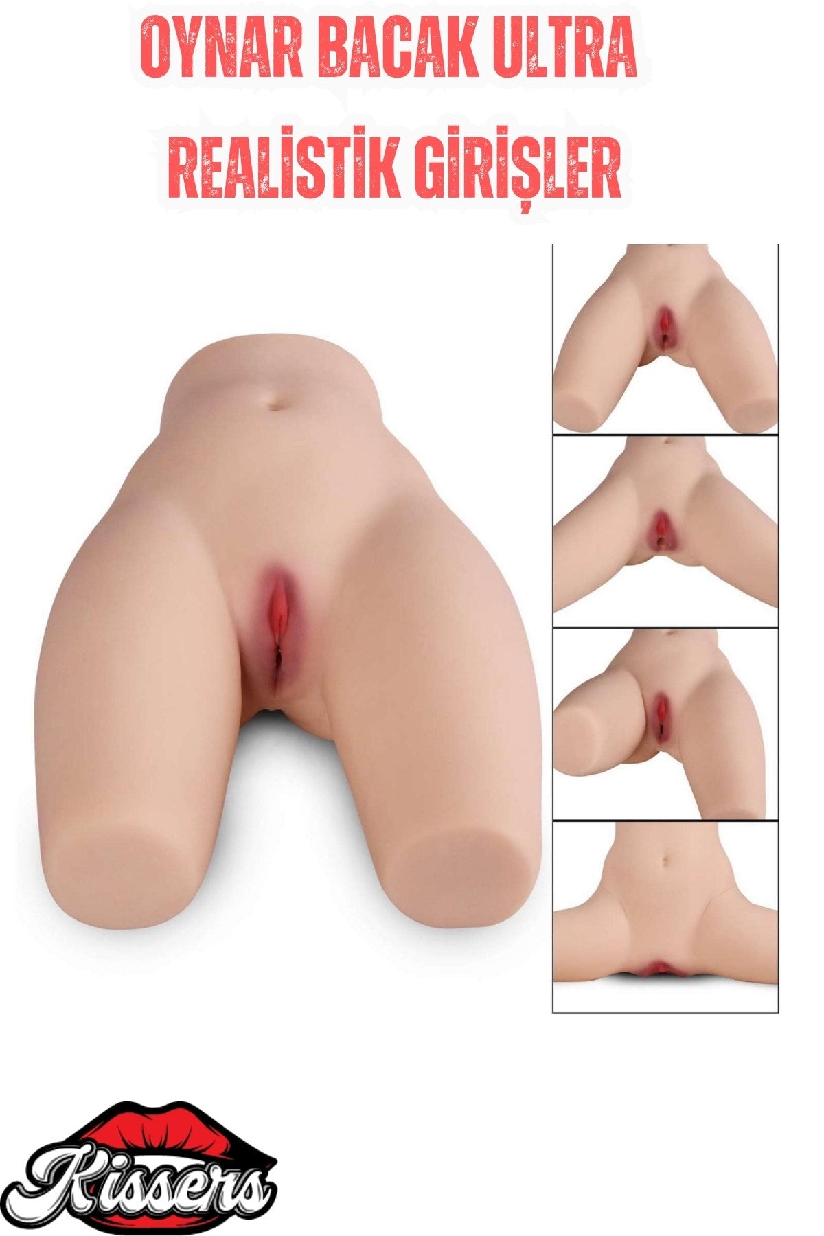 Gerçekçi Boyutlarda Yeni Nesil Isıtmalı Titreşimli Yarım Vucüd Realistik Manken