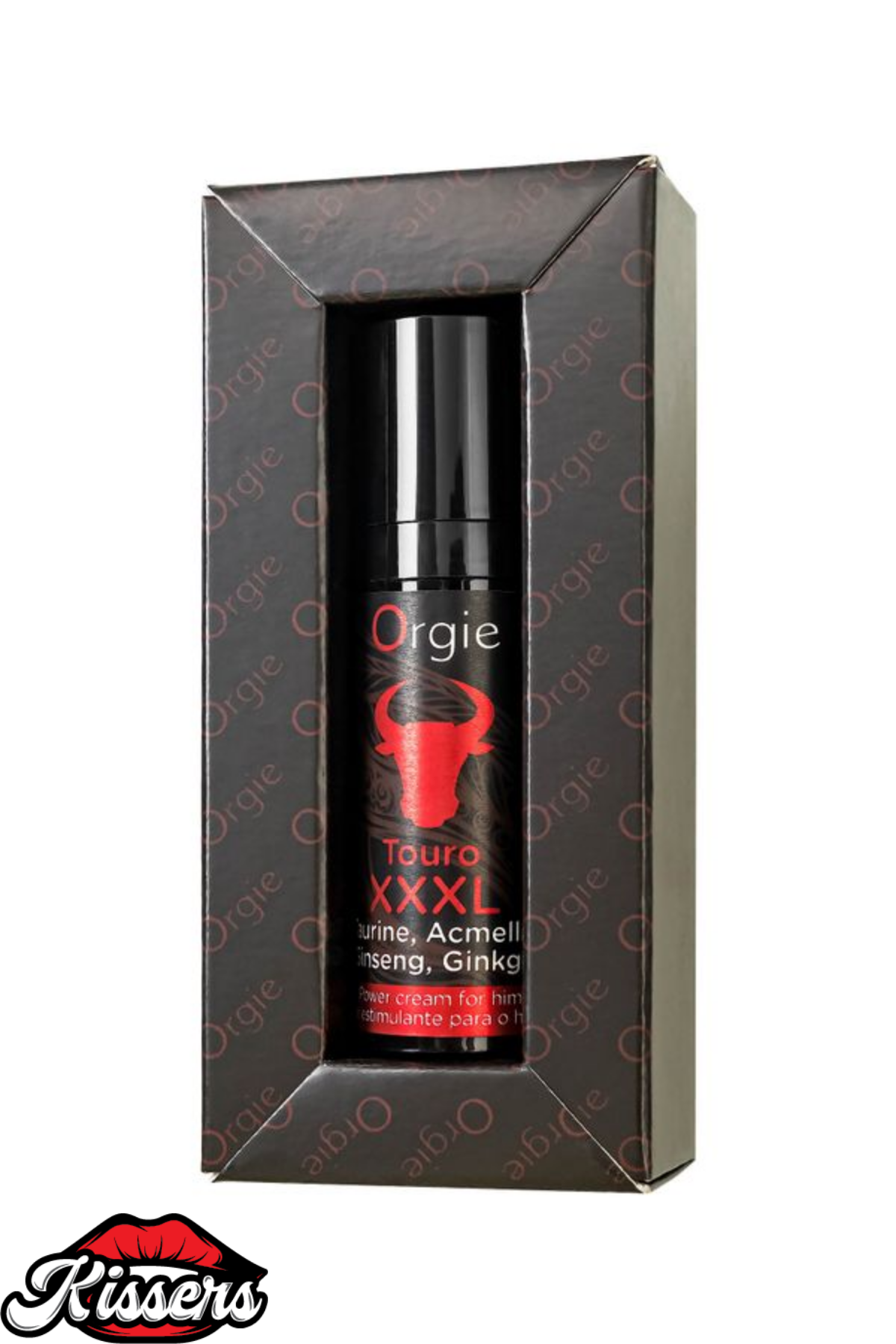 Kissers Orgie Touro XXXL Power Cream For Him Erkekler İçin Uyarıcı Krem 15 Ml