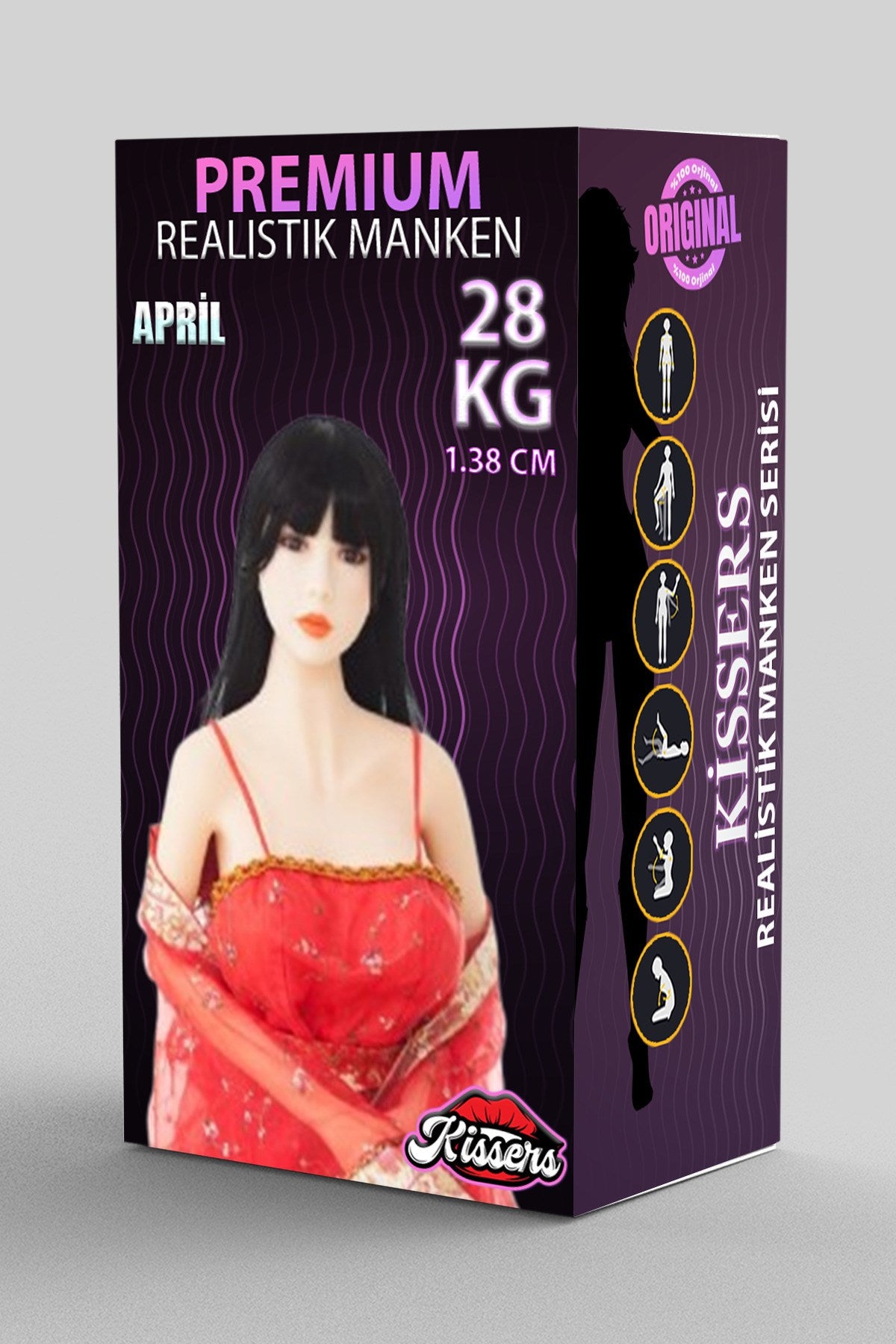 Gerçekçi Yapıda Yeni Nesil Evo İskelet Sistemli Doll Realistik Manken April 28 Kg