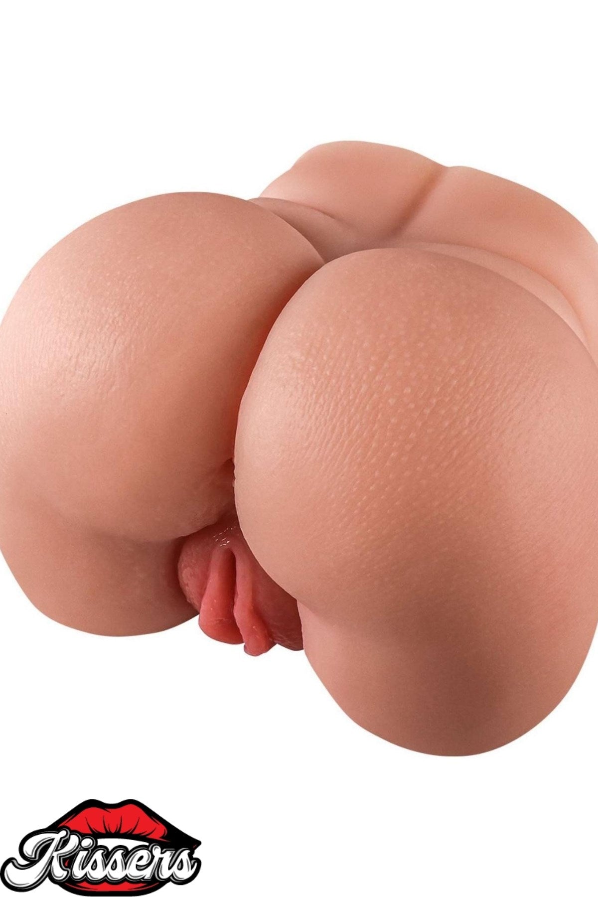 Gerçekçi Isıtmalı Titreşimli Realistik Çift Girişli Anal Vajinal Mastürbatör Manken Kalça 1.1 Kg