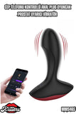 Cep Telefonu Kontrollü Anal Plug Oyuncak Uyarıcı Vibratör