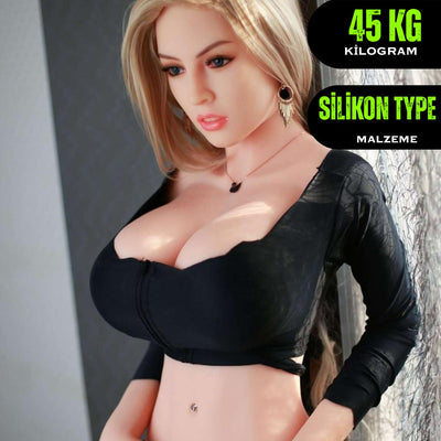 Gerçekçi Boyutlarda Evo İskelet Sistemli Ultra 1.65 Boy 45 Kg Sex Doll Realistik Manken Shay
