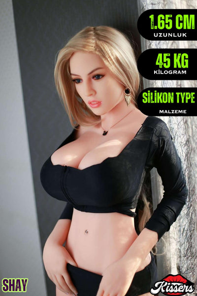 Gerçekçi Boyutlarda Evo İskelet Sistemli Ultra 1.65 Boy 45 Kg Sex Doll Realistik Manken Shay