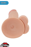 Lovetoy Eğilip Bükülebilir Vantuzlanabilir Ultra Soft Dildo Penis 22 cm