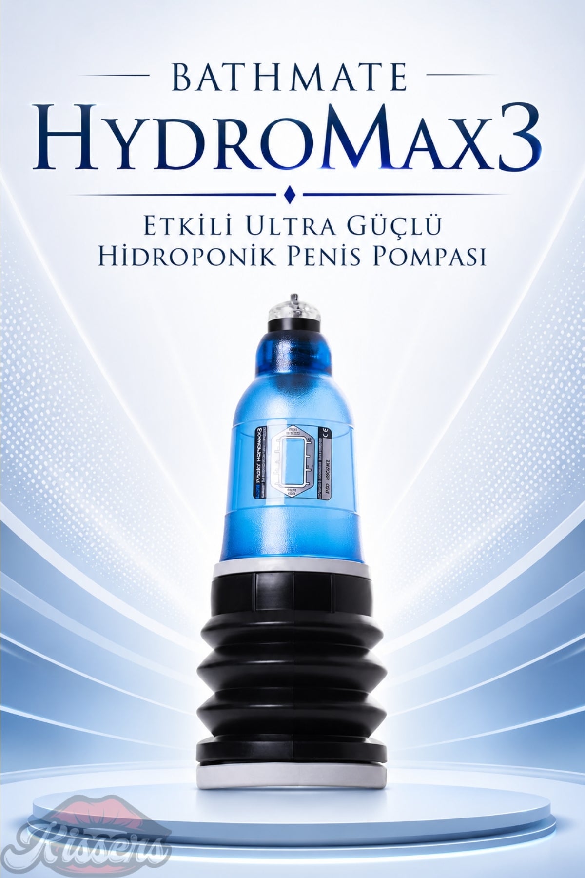 Bathmate Hydromax 3 Etkili Ultra Güçlü Hidroponik Penis Pompası