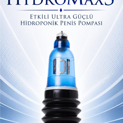 Bathmate Hydromax 3 Etkili Ultra Güçlü Hidroponik Penis Pompası