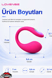 Lovense Dünyanin Her Yerinden Kontrol Edilebilen Giyilebilir Lush Mini Vibratör