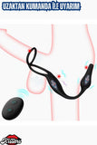Uzaktan Kumandalı Testis Ve Penis Halkalı Titreşimli Perine Ve Uyarıcı Anal Plug Vibratör