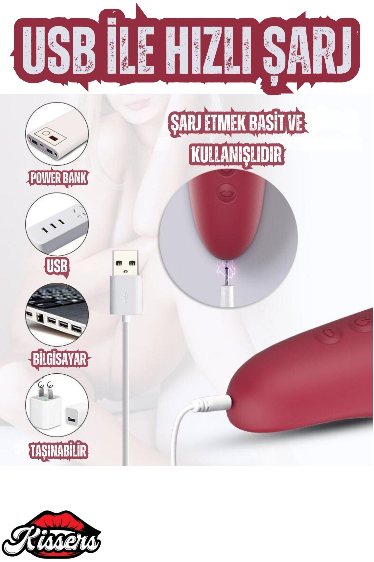 Şarjlı Akıllı Isıtmalı G-Spot ve Klitoris Emiş Uyarıcı Çift Motorlu Dalga Hareketli Rabbit Vibratör