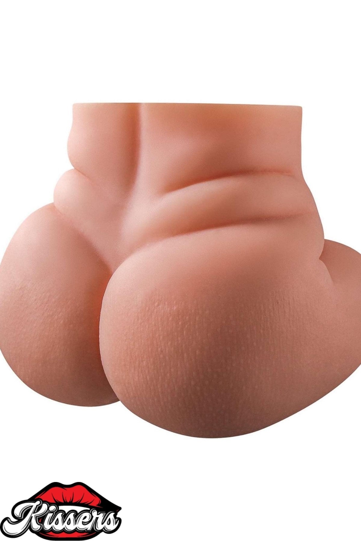 Gerçekçi Isıtmalı Titreşimli Realistik Çift Girişli Anal Vajinal Mastürbatör Manken Kalça 1.1 Kg