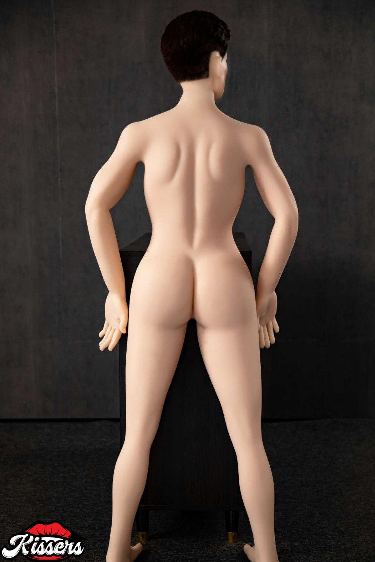 Hair Transplant Silikon Kafalı İskelet Sistemli 1.66 Boy Sex Doll Realistik Erkek Manken Adrian