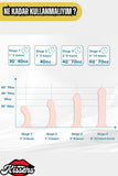 Penis Eğriliği Ve Uzatıcı Gelişmiş Gold Pro Extender Traction Device Egzersiz Cihazı
