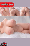 Yeni Nesil Anal Vajinal Titreşimli Isıtmalı 10 Kg 58 Cm Beyaz Ten Sex Doll Realistik Manken