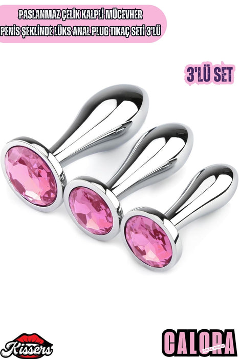 Anal Plug Setler Kissers Anal Plug Setler Kissers