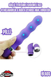 Anal Beads Güçlü Titreşimli Kademeli Hızı Ayarlanabilir G Nokta Uyarıcı Anal Vibratör