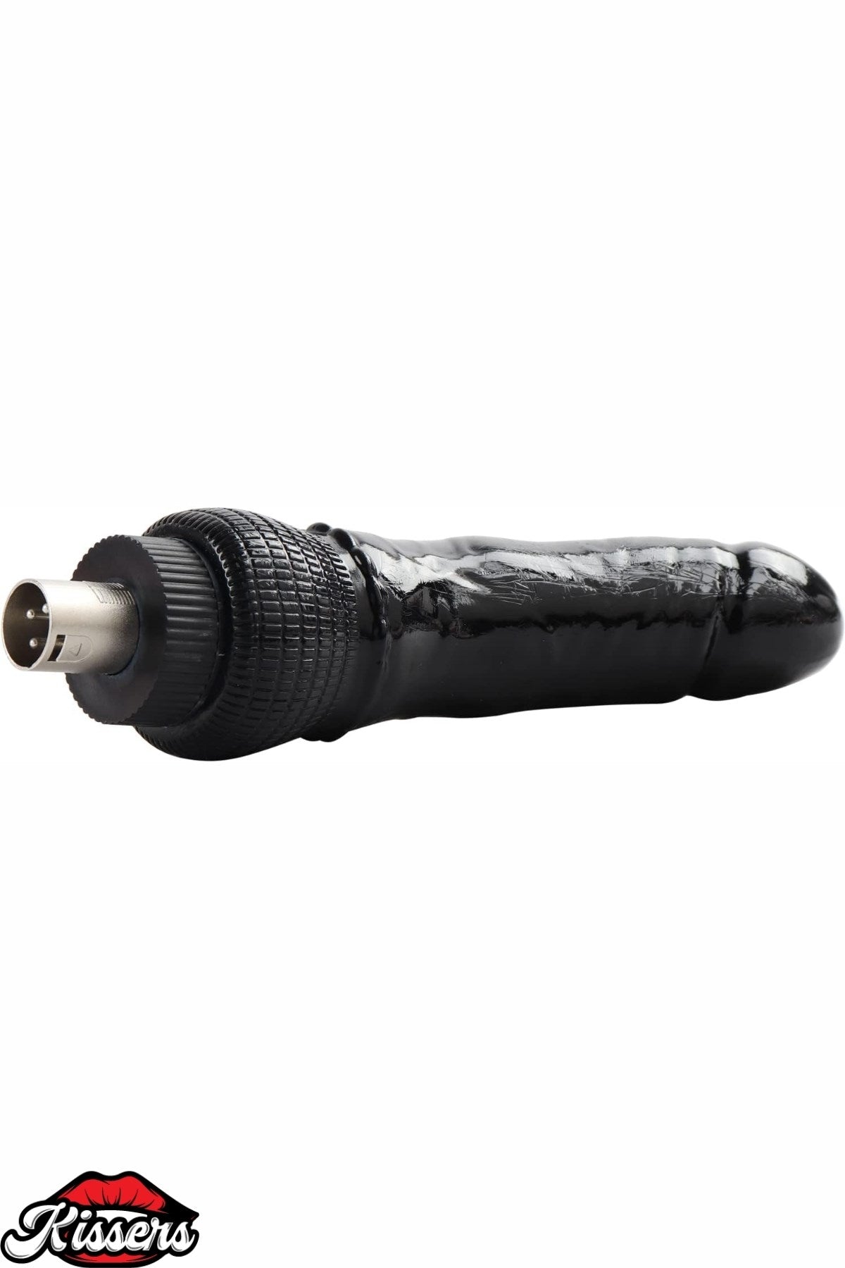 Sex Makinesi İçin 3XRL Uyumlu Siyah Penis Dildo Başlık 20 Cm