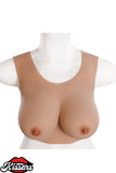 Medikal Silikon Gerçekçi Giyilebilir Suni Silikon Giyilebilir Yapay Göğüs Askılı 81 Cm